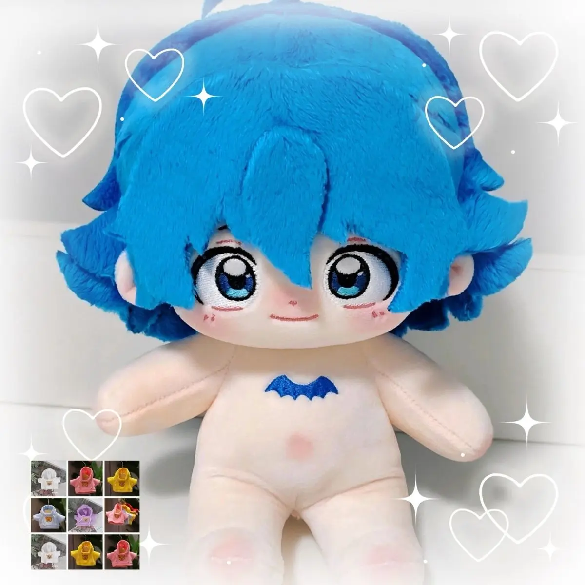Welcome To Demon School  Iruma Suzuki Staring Eyes Iruma  20cm Cotton Doll Soft Plush Toy Anime Character Collectible Gift view 5