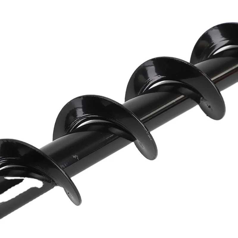 مثقاب حديقة مثقاب 4-30 مم مثقاب أرضي حلزوني لزراعة الصلب متين محمول لسماد الشتلات المصابيح