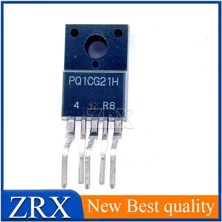 5Pcs/Lot New Original PQ1CG21H The TO-220-F Low Power Voltage Regulator Integrated circuit Triode In Stock In Stock