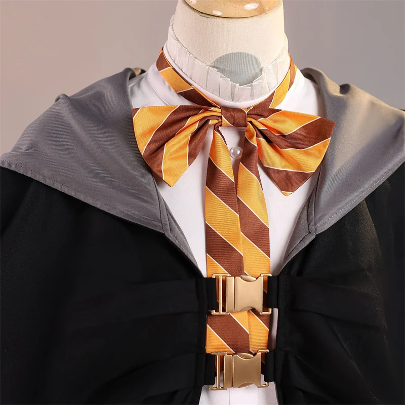 فريرين: ما وراء نهاية الرحلة فريرين فرن هالوين الكبار تأثيري حلي فستان مجموعة كاملة اكسسوارات دعوى كرنفال الزي #6