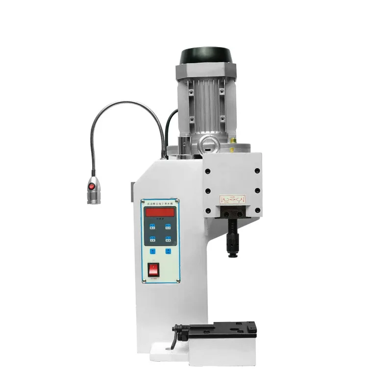 

silent terminal machine cassette die base precision casting body durable 2 tons precision crimping machine manufacturer