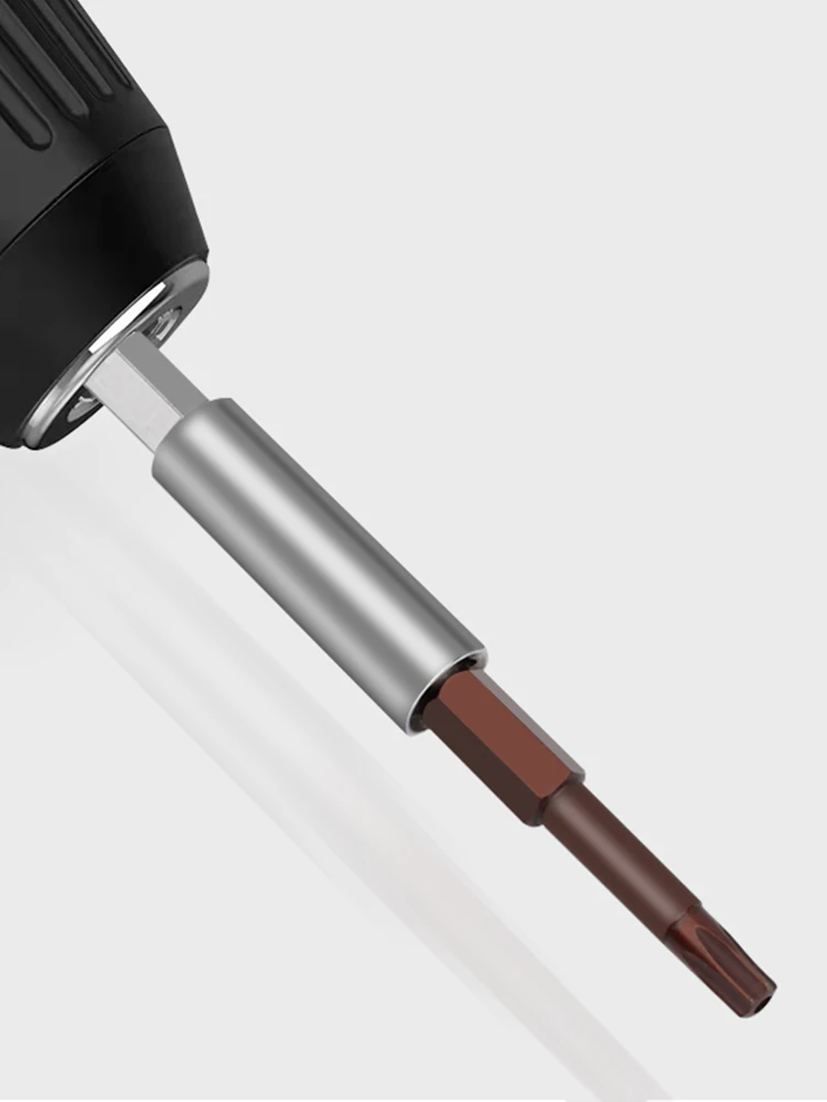 3Pcs 60 110 150mm Hexagonal Handle Extended Connecting Rod Magnetic Screw Bits