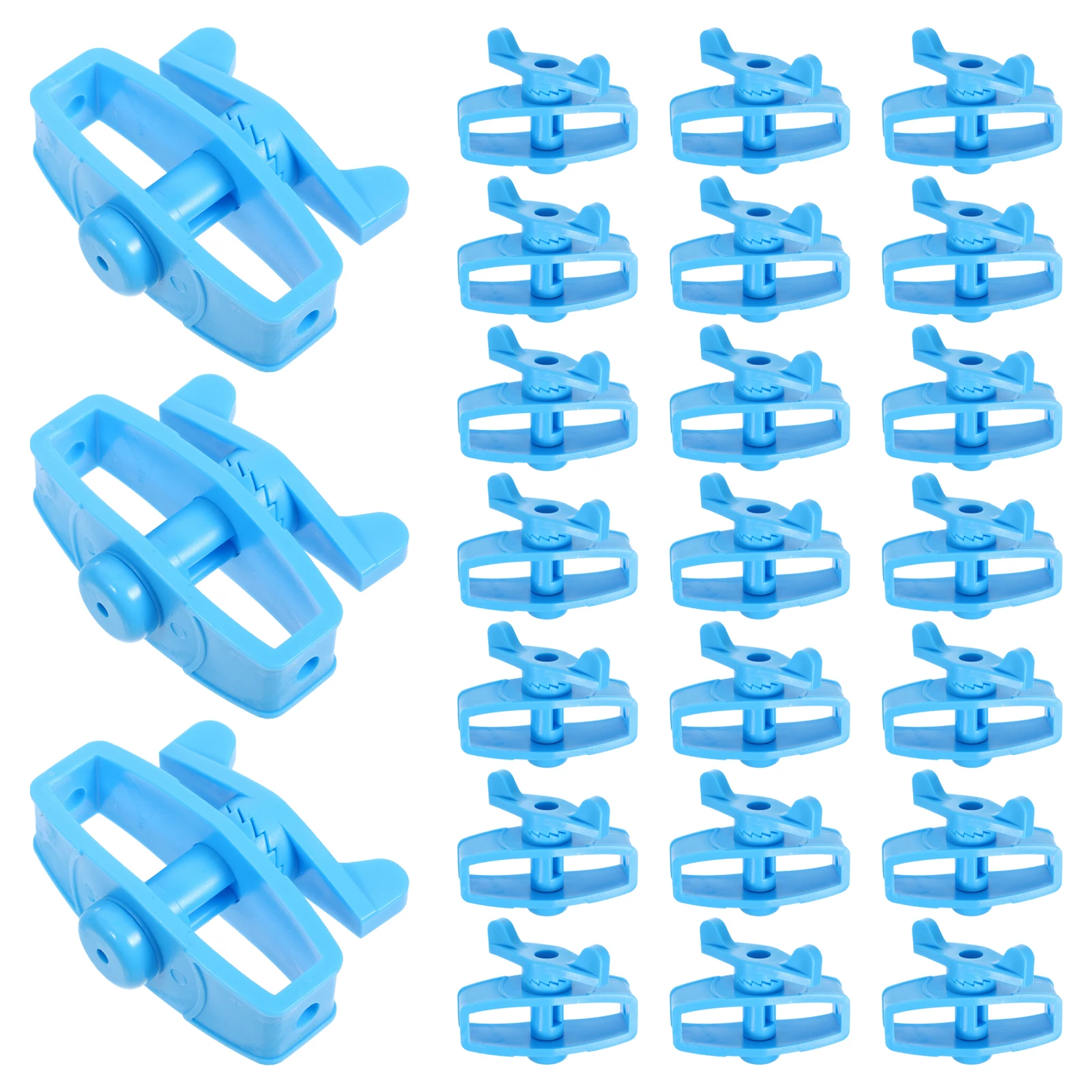 

24 Pcs Electric Fence Insulators Tighteners Durable Plastic Agricultural Garden Supplies Replacement Wire Tensioner Tools