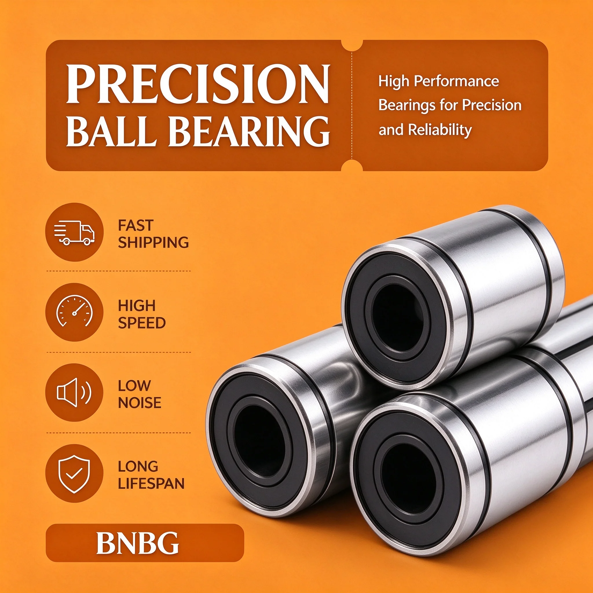 NSK Linear Bearing LM3UU LM4UU LM5UU LM6UU LM8UU LM10UU LM12UU LM13UU LM16UU LM20UU LM25UU LM30UU LM35UU LM40UU LM50UU