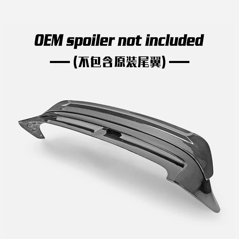 

Suitable for Hyundai i30N Carbon Fiber Modification Parts Original Factory Spoiler with Added Roof Spoiler and Diffuser
