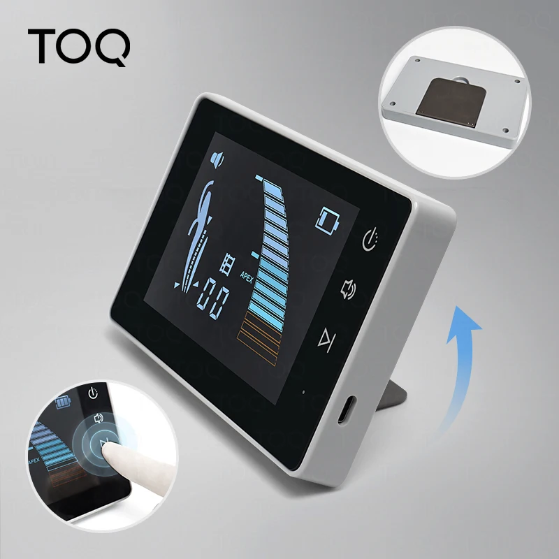 Dental Endo Apex Locator Wortelkanaalzoeker met LED Smart Touch Screen Oplaadbaar endodontisch meetinstrument voor tandartslaboratorium