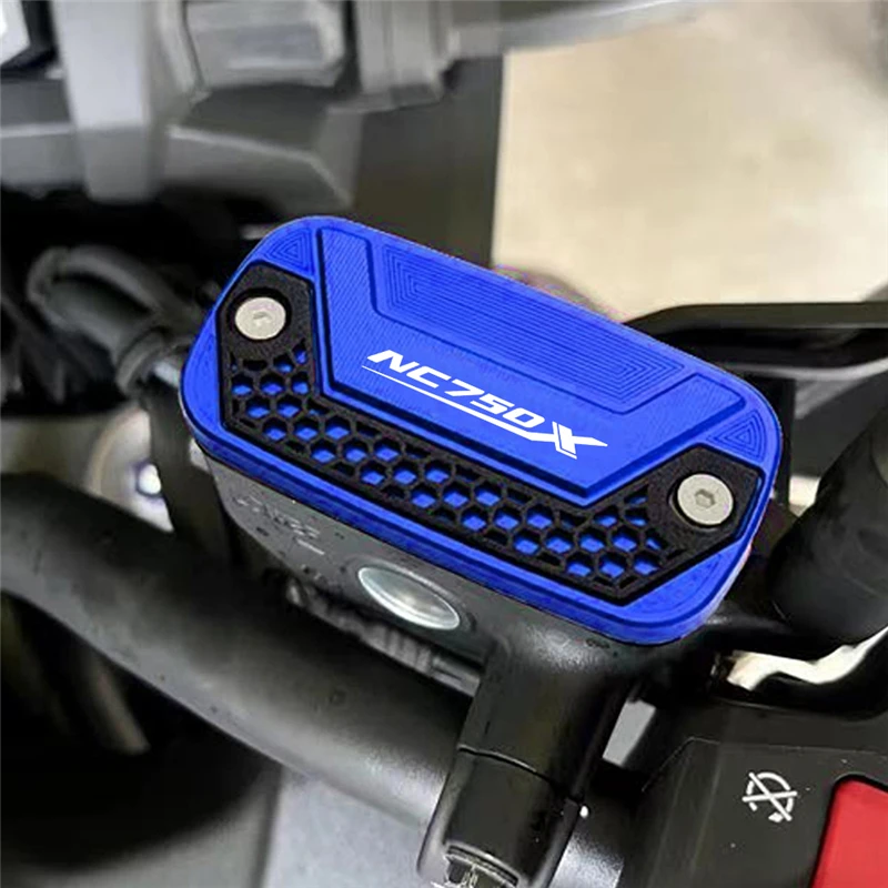 Motorcycle Front Brake Fluid Reservoir Cover Engine Oil Filler Cap Accessories For HONDA NC750 X NC 750X NC750X 2021 2017-2023