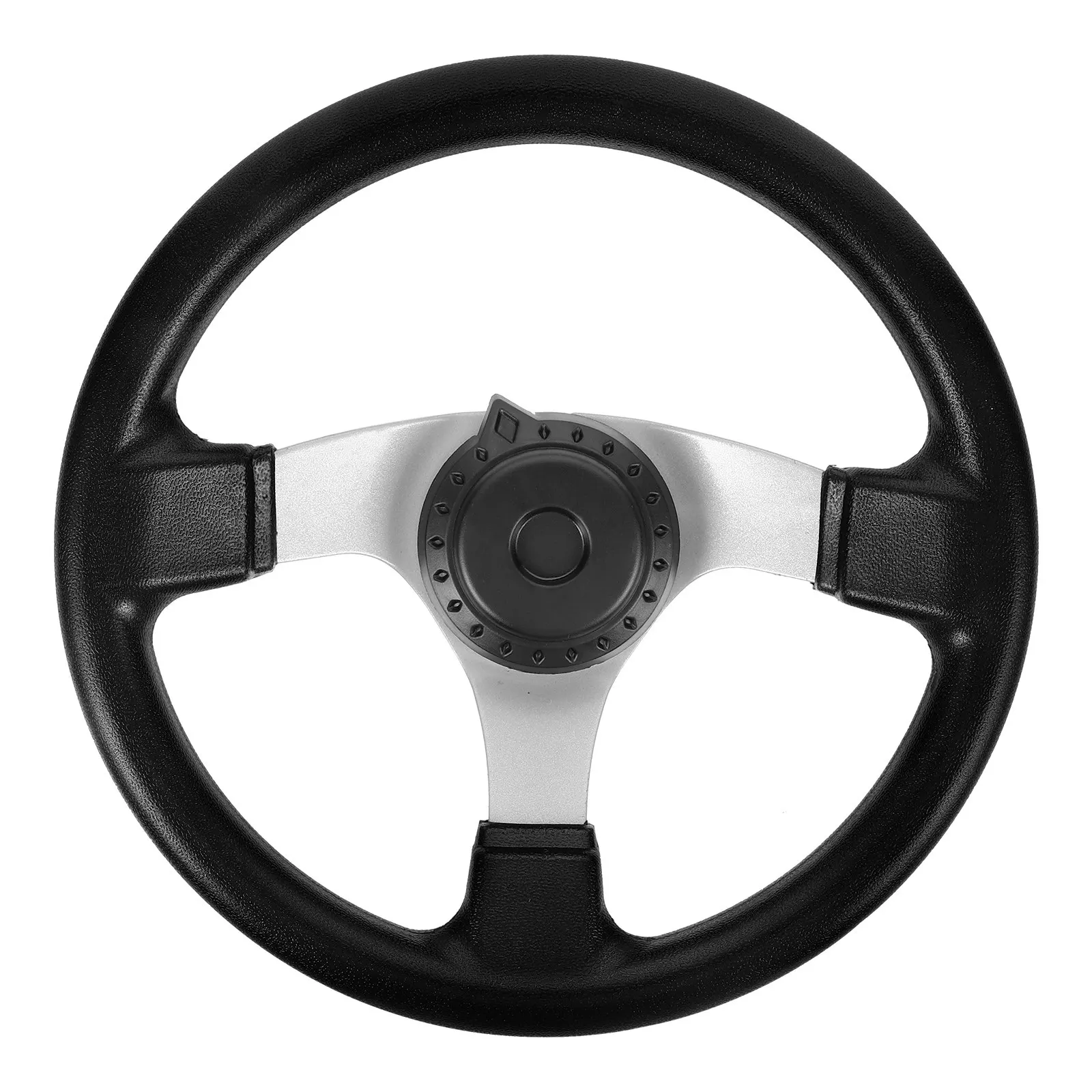 

Kart Go Cart Steering Wheel PU Material Stylish Comfortable Grip Various Models Compatible Gaming Steering Wheel Set