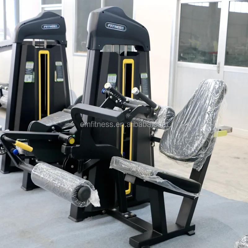 

Steel Gym Equipment Leg Extension For Body Building Dezho Fitness Equipment