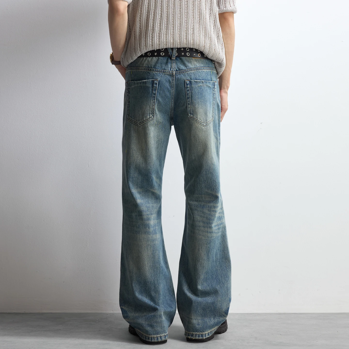 American Vintage Micro Flared  - đánh giá và giá Men'S Fashion Jeans And Boots