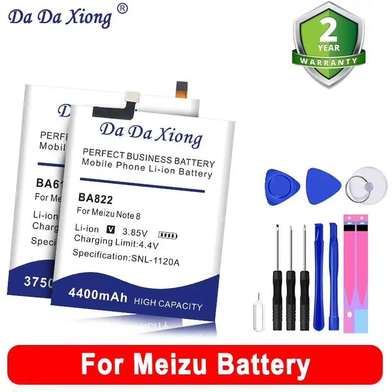 BA792 BA793 BA882 BT65M Battery For Meizu Pro M3 M3S M3Mini M5 MX5Pro BT65M MX6 6 7 15 Plus Note8 M8C V8Pro Meilan M1 E2 M57A