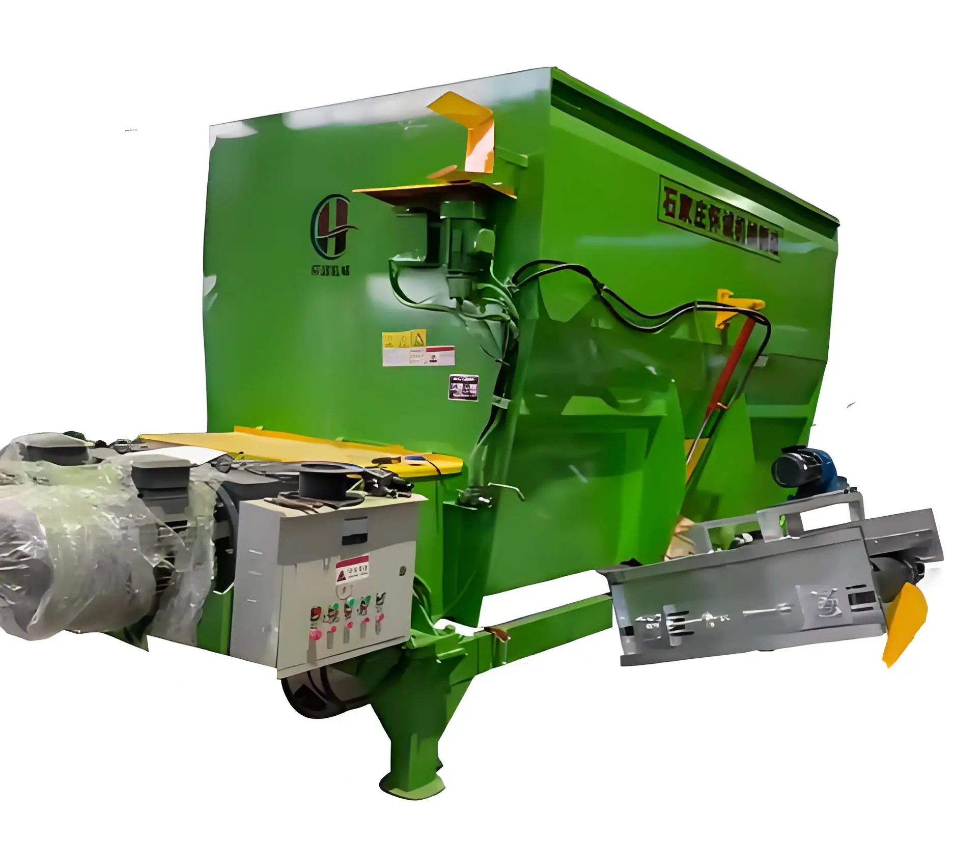 الآلات الزراعية المتقدمة TMR آلة معالجة الأعلاف آلة طحن الأعلاف آلة طحن الأعلاف الجودة #3