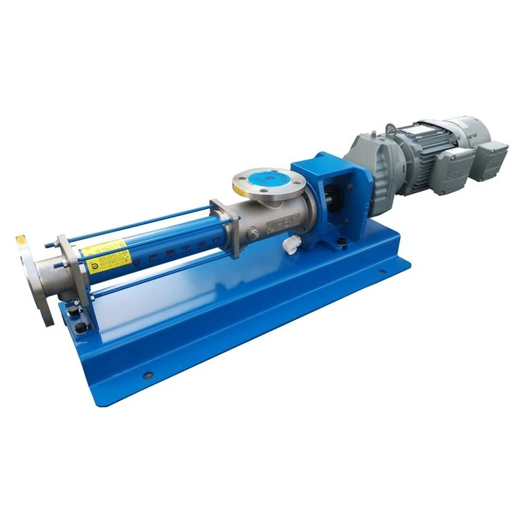 

Профессиональные винтовые насосы с двойным винтом/статор-Геомиерена