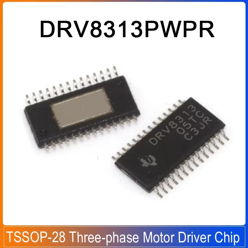 1-5PCS DRV8313PWPR DRV8313 TSSOP-28 DRV DRV8313P Three-phase Motor driver chip