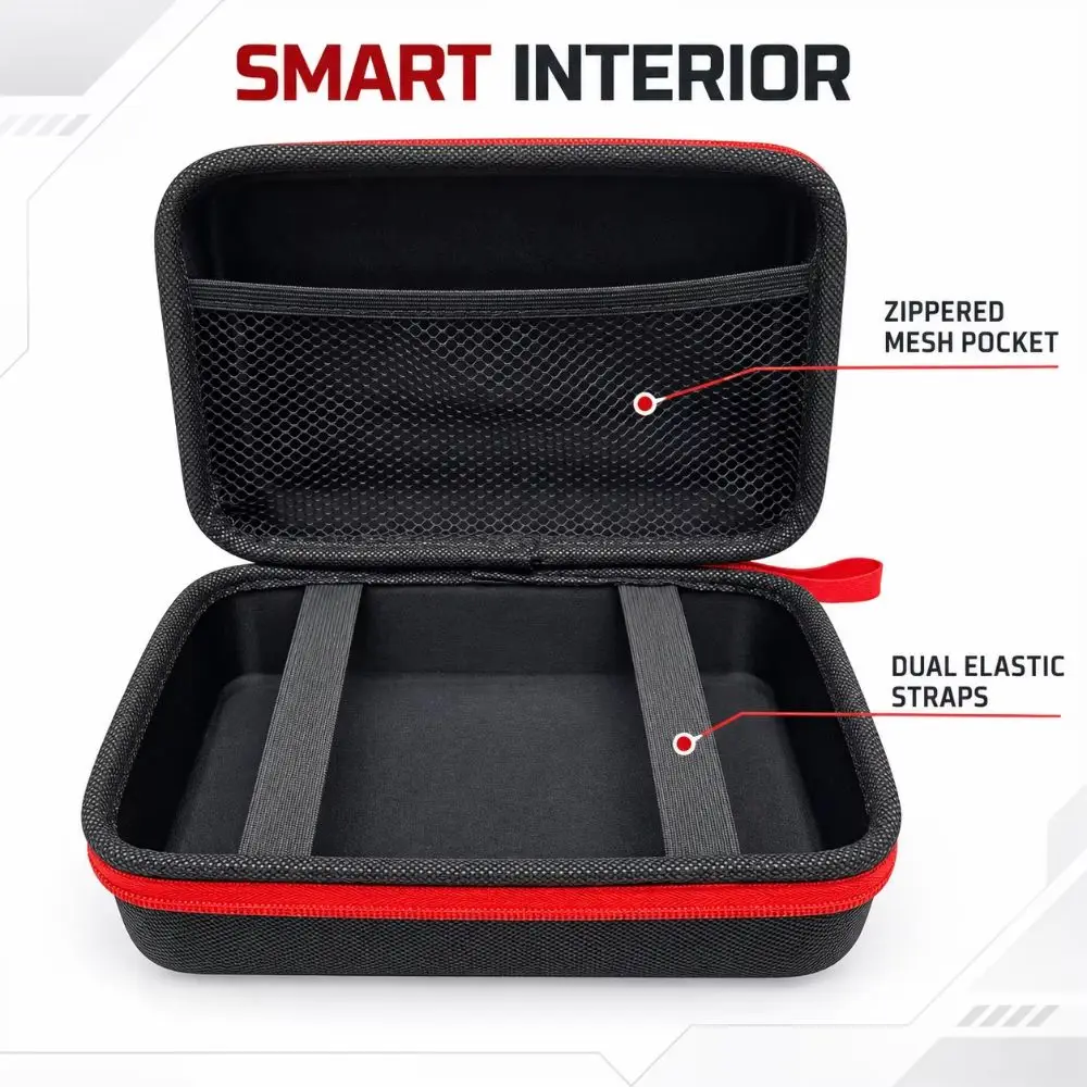EVA Material EVA Storage Bag Large Capacity Waterproof Hard Shell Case Heavy Duty Shockproof Tool Organizer Case