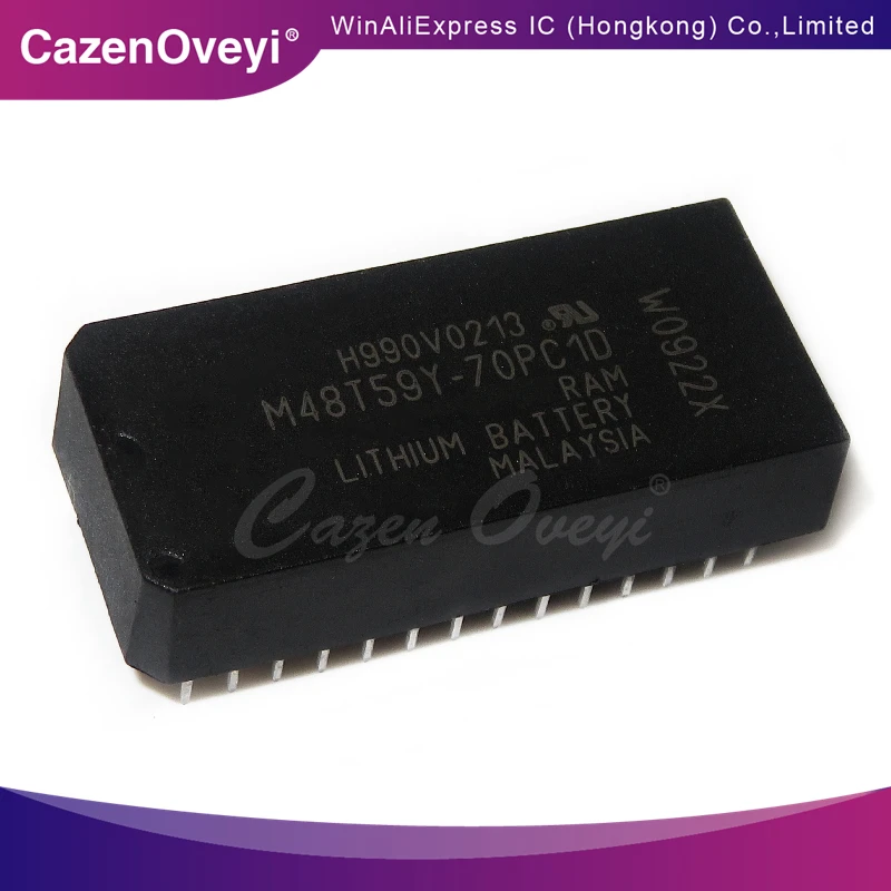 

1piece M48T59Y-70PC1 M48T59Y PCDIP-28