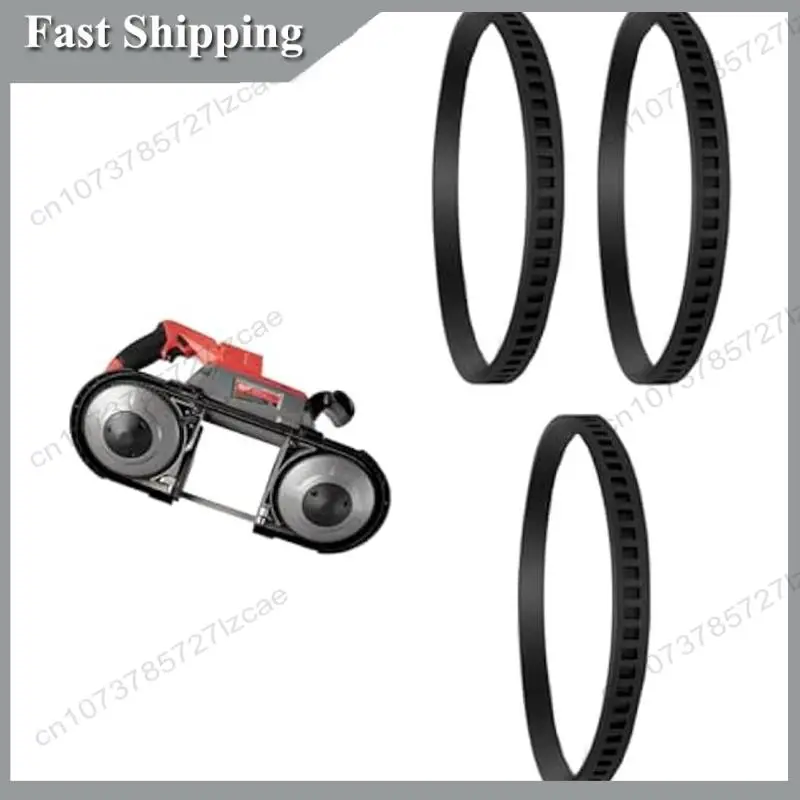 

-A99Z 3Pcs 45-69-0010 Blade Pulley Tire Replacement For Band Saws Deep Cut 6230 6232-6 6238-20 2729-20 6225 6238N
