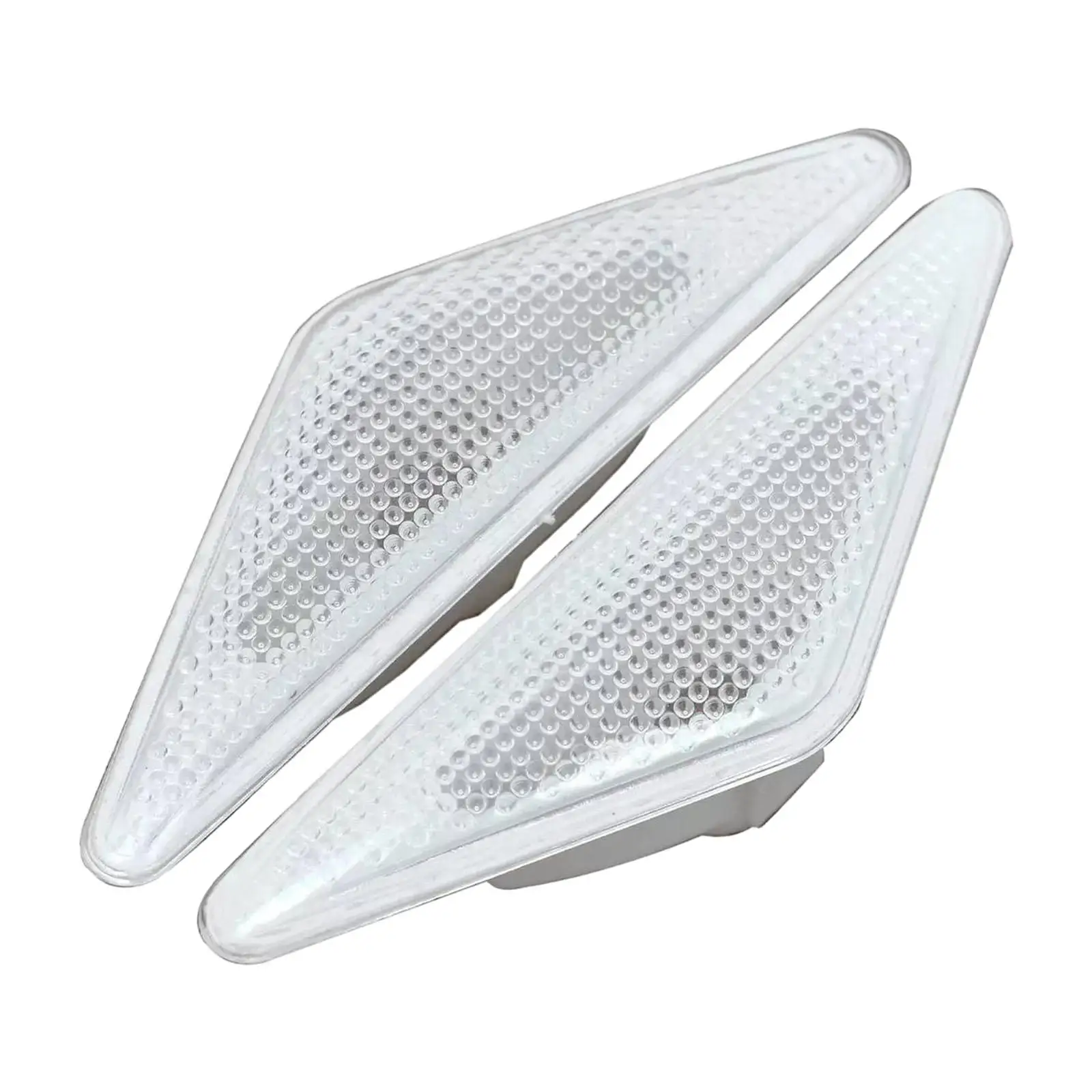 Vehicle Light Accessory Side Marker Lamp White Car Indicator Repeat Lamp for Ford Turnier MK1 1999-2004