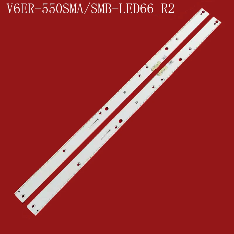 

NEW LED Strip V6ER-550SMA V6ER-550SMB UE55KU6400 UE55KU6650 UE55KU6640 UE55KU6510 UN55KU7000 UN55MU7600 UE55MU6450 UE55MU6650