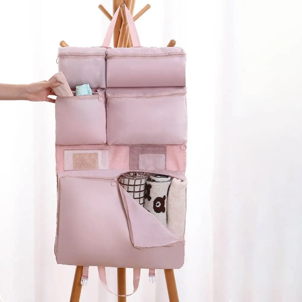 

Large Capacity 7 In 1 Clothes Storage Bag Dustproof Moisture-proof Luggage Organizer Space Saving Foldable Suitcase Organizer