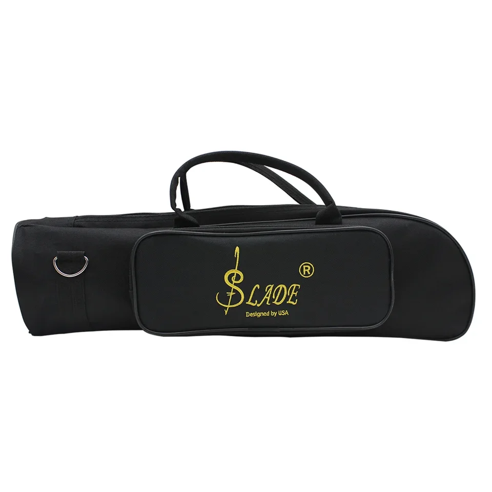 SLADE Trumpet Bag Double Zippers Design Waterproof Oxford Cloth
