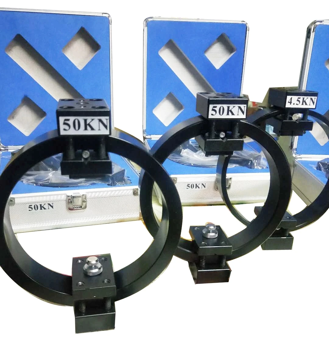 SHENXIAN 10kN 30KN 50KN équipement de mesure de Compression Force de charge anneau d'approvisionnement jauge à cadran