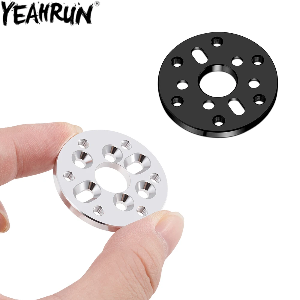 YEAHRUN Motorkonvertierungshalterung aus Aluminiumlegierung 380 bis 540 Motoradapter Konverter RC-Modellteile