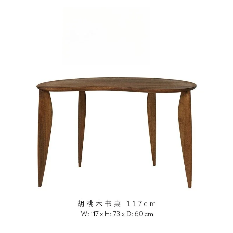 desk desk writing desk special-shaped side coffee makeup