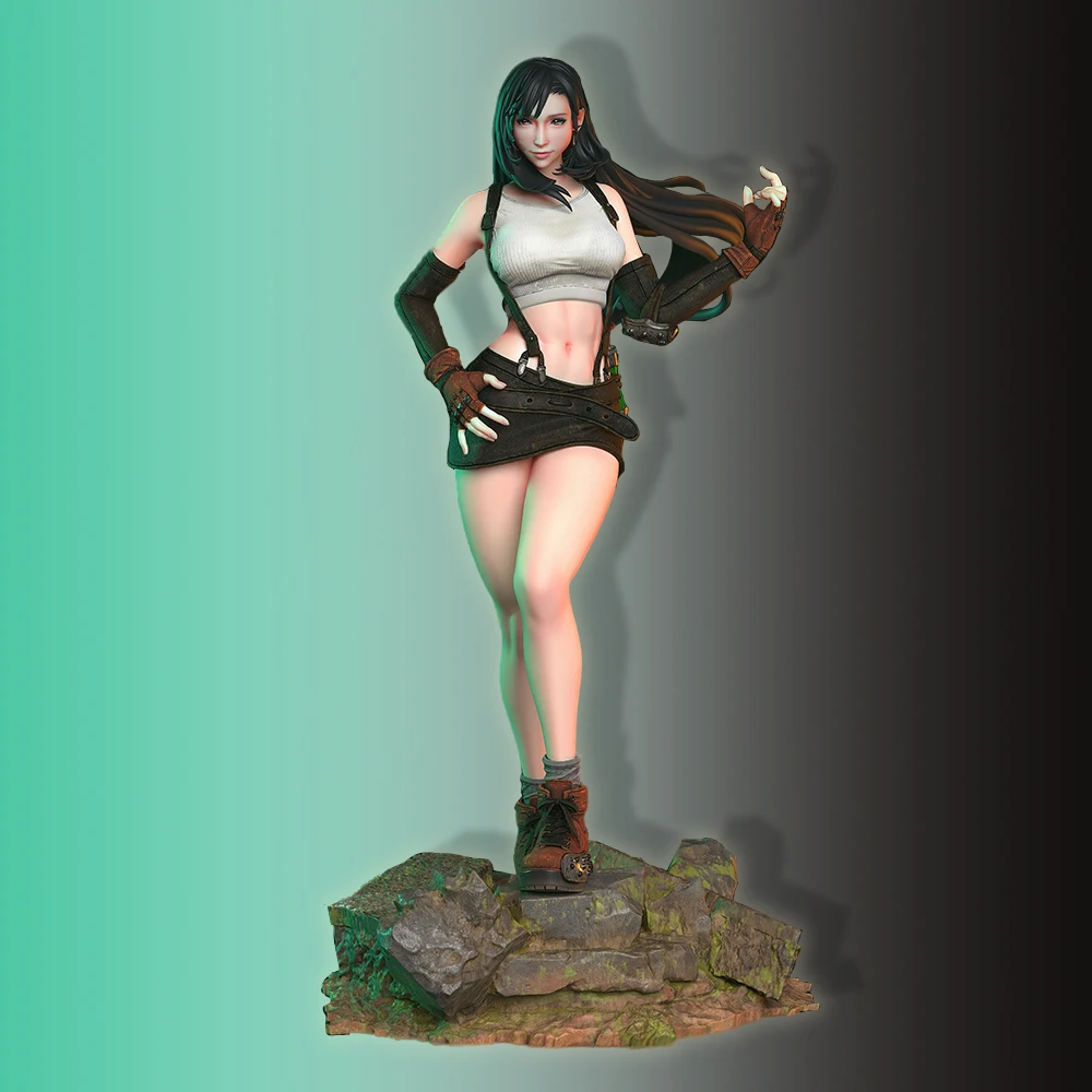 

Фигурка Tifa 1:18, миниатюрная фигурка, модель из смолы, комплект неокрашенных пластиковых моделей A565