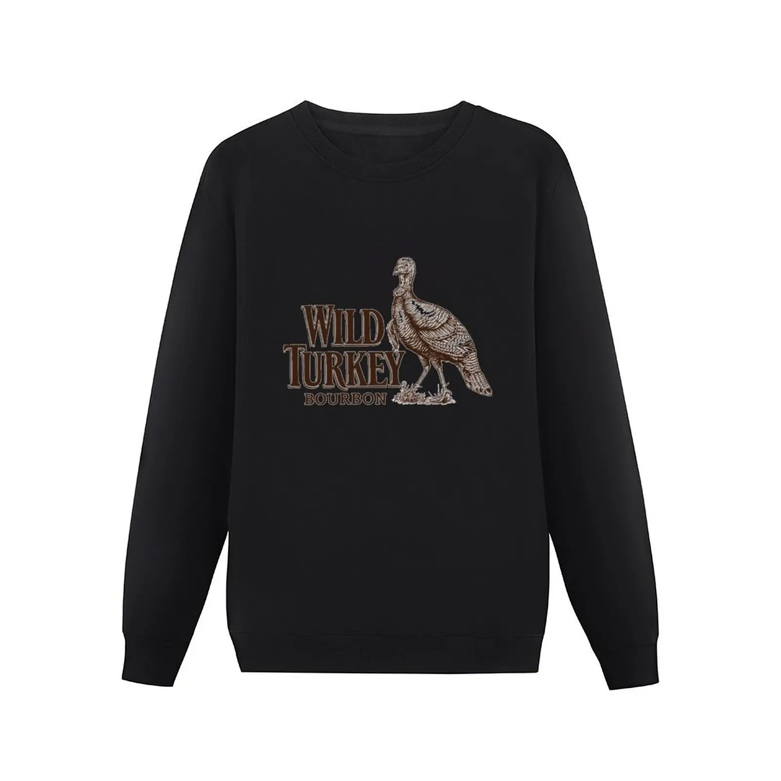 Wild Turkey Bourbon Classic Pullover Hoodie men's clothing sweatshirts for men