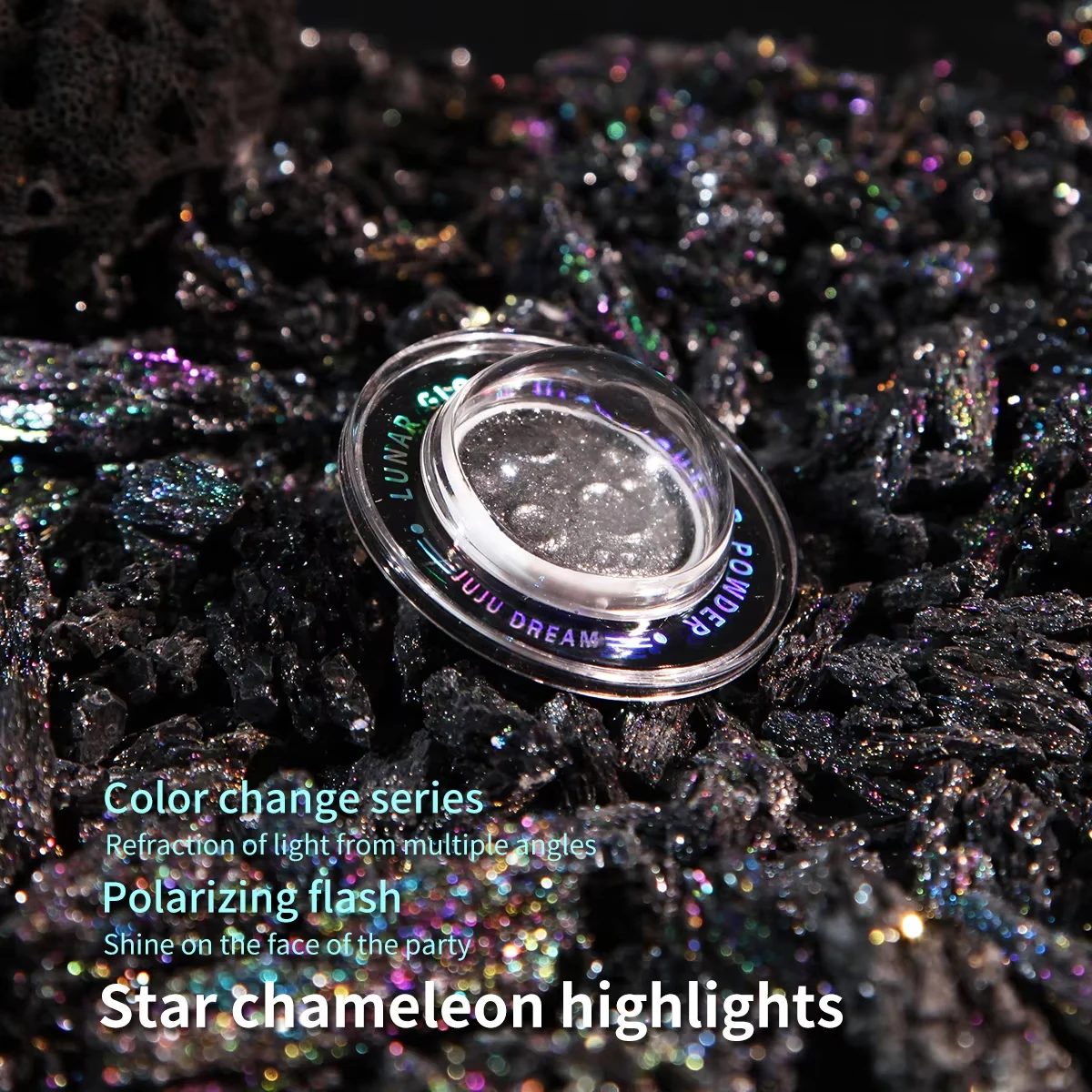 CHARMACY nouveau 5 Multichrome unique ombre à paupières haute teneur en pigment longue durée Duo Chrome fard à paupières paillettes maquillage pour les yeux