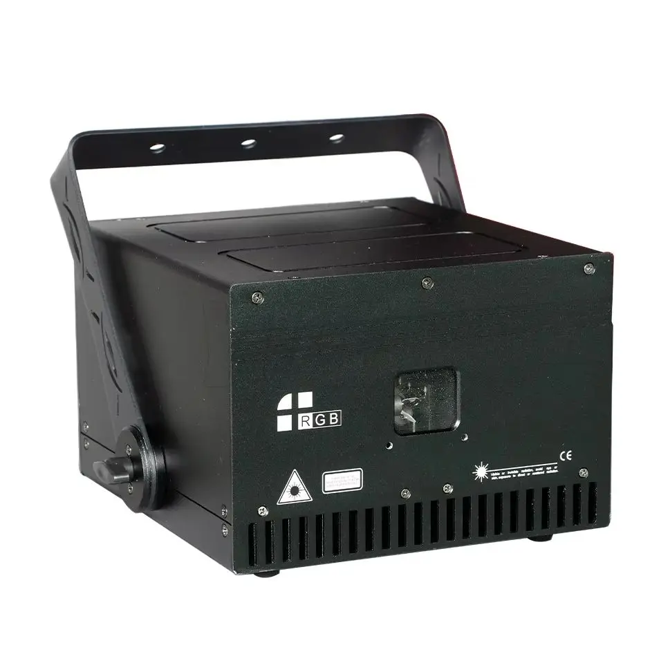 5W 6W 8W 10W Animation RGB Laser Projector 30Kpps Scanner Beam Laser Lighting Show Dj Disco Lamp Christmas Party Stage