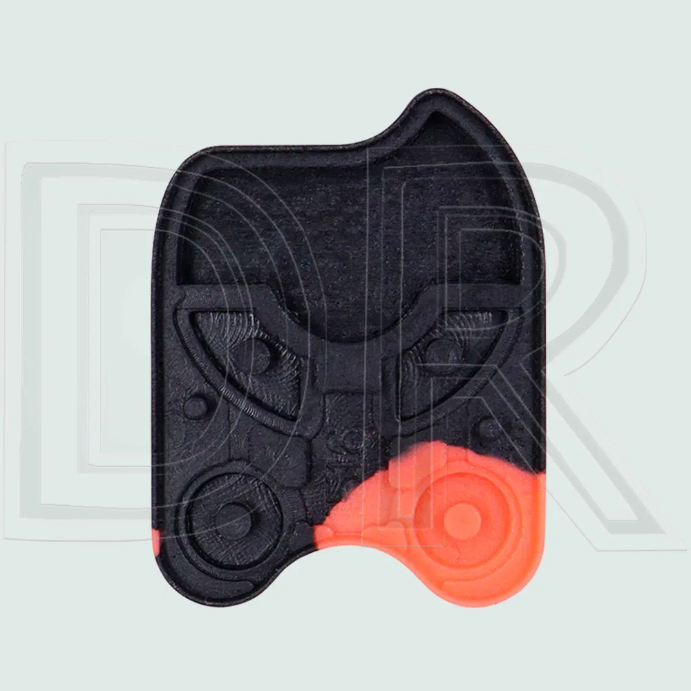 DR Replacement Car Key Button Pad For Ford Edge C-Max Crown Victoria Expedition E150 E250 Escae Focus Taurus Flex Mazdap Lincoln