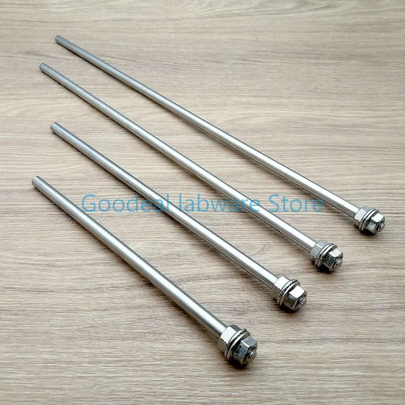 1set SUS304 Stirring Disk Dispersing Paddle with Diversion Hole Stainless Steel Sawtooth Type Dispersing Blade with Rod