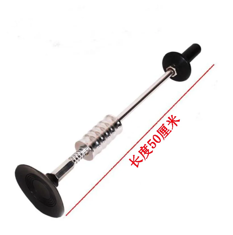 Dent Puller Slide Hammer Rubber Suction Cup Puller Dent Pulling Car Body Repair Removal Tool Aluminum Body