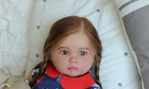 

Кукла-младенец EGO Julieta Reborn из винила, 28 дюймов, от Ping Lau, уже окрашена и собрана.