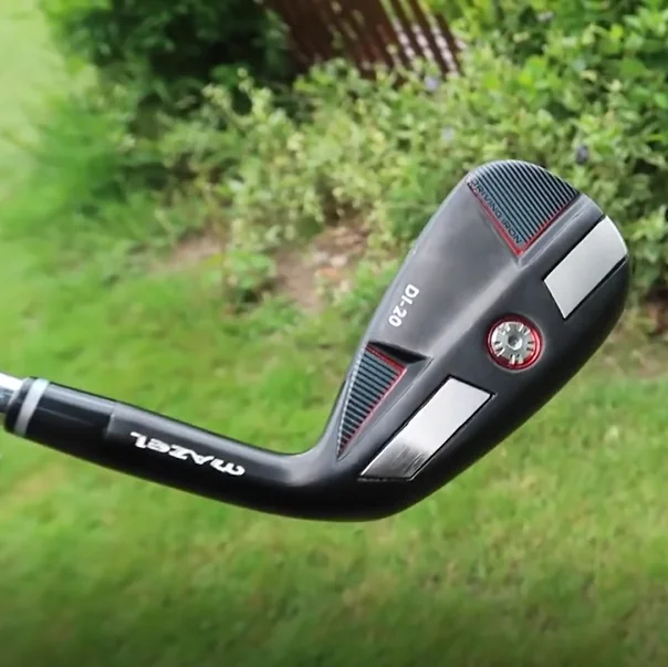 مكاوي الجولف الفاخرة من MAZEL فردية أو مكواة قيادة الجولف للرجال بعمود فولاذي عادي لنوادي الجولف المرنة #1