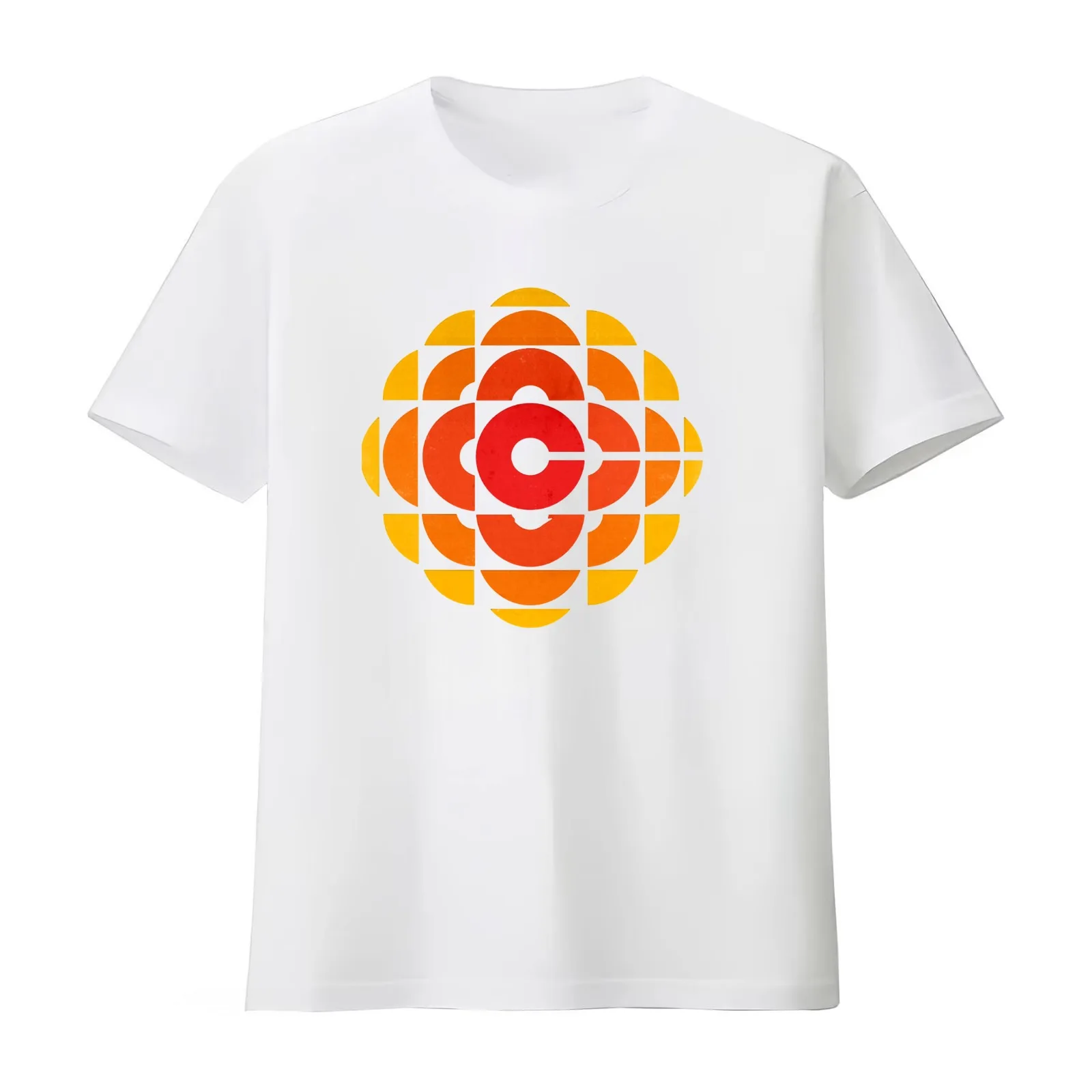 Classic CBC 1974 Logo T-Shirt Summer Casual Cotton Tee Oversized Streetwear Tops Vintage Graphic Print Unisex Men Women