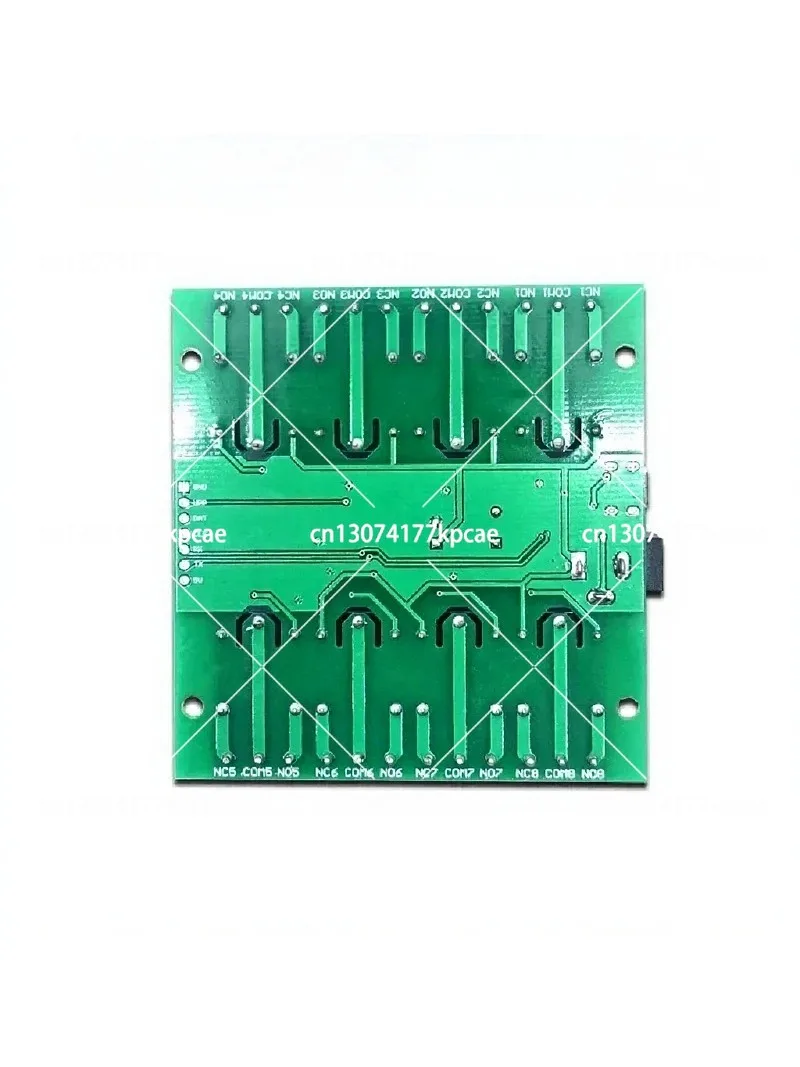 8 Channel USB Control Relay Module for Automation