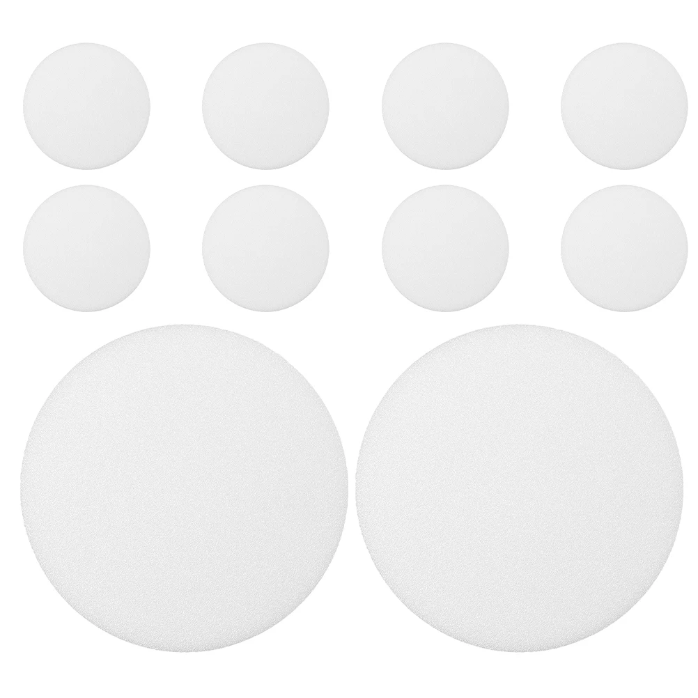 

10 pcs Anti Glare Ceiling Light Cover Round Plastic Lamp Shade Replacement For Led Recessed Downlights Dazzle Proof Reduces Eye