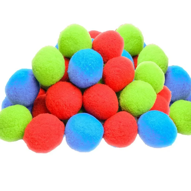 Grenz überschreitende Outdoor-Wasserball Kinderbecken Strand Unterhaltung Party Wasserballon Wasser Kampf Watte bausch Spielzeug 5cm