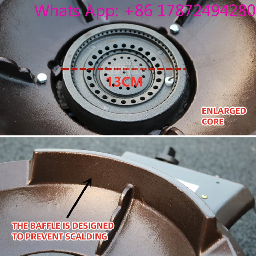 Commercial  Cooker Household Fierce Fire Stove With Blower Energy-saving Stir Fry Stove