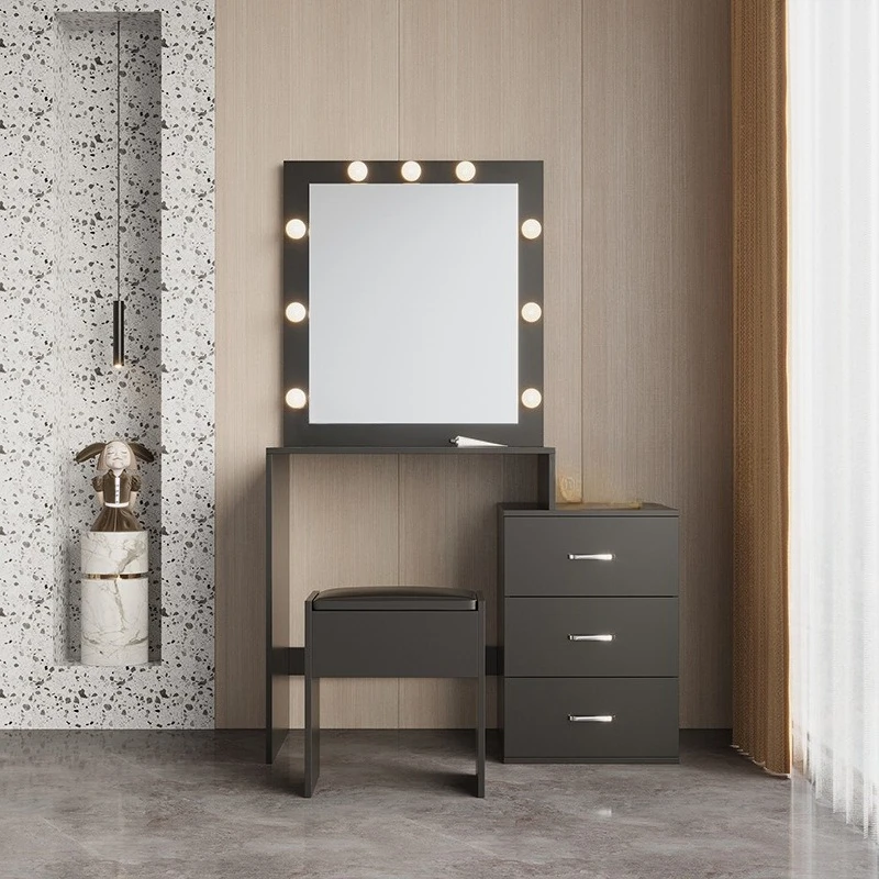 Wedding shop dressing table with lamp professional studio photography makeup artist dressing table