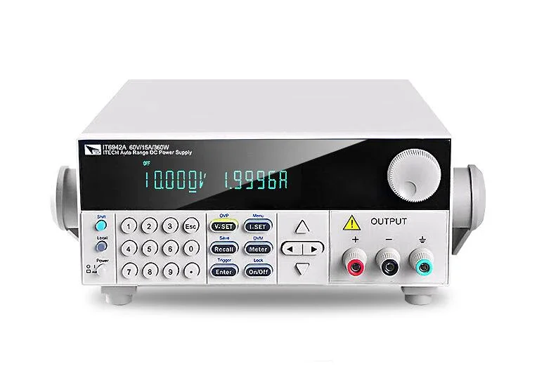 

ITech IT6942A Блок питания постоянного тока мощностью 360 Вт 60 В/15 А