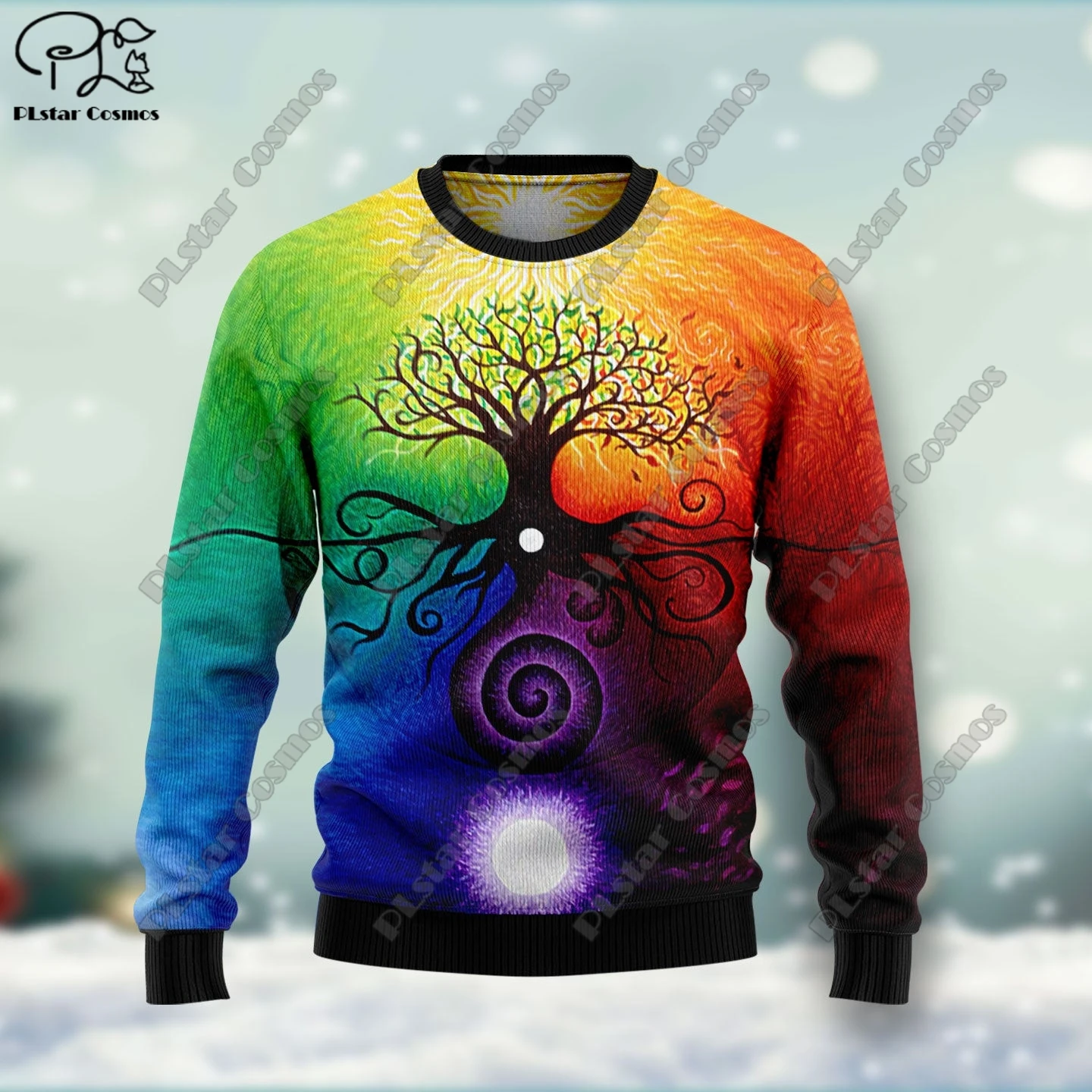 Nieuwe 3d Gedrukt Dier Custom Serie Schattige Kerst Patroon Lelijke Trui Straat Casual Winter Sweatshirt S-7
