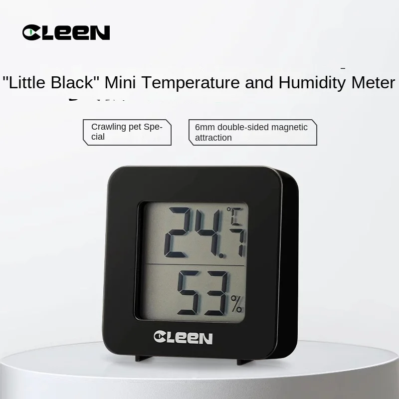 

Its Scale Mini Thermometer Lizard Guardian Tortoise Snake Feeding Box Temperature Control