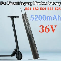 100% Brand New 36V 5200mAh Battery Pack, Suitable for Ninebot Segway Es1 / ES2 / Es3 / Es4 /E22 Scooter