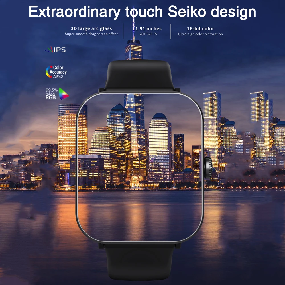 696 Women BT Call Smart Watch Heart Rate Health Test Sports Waterproof Smartwatch Heart Rate Monitor Information Push Clock
