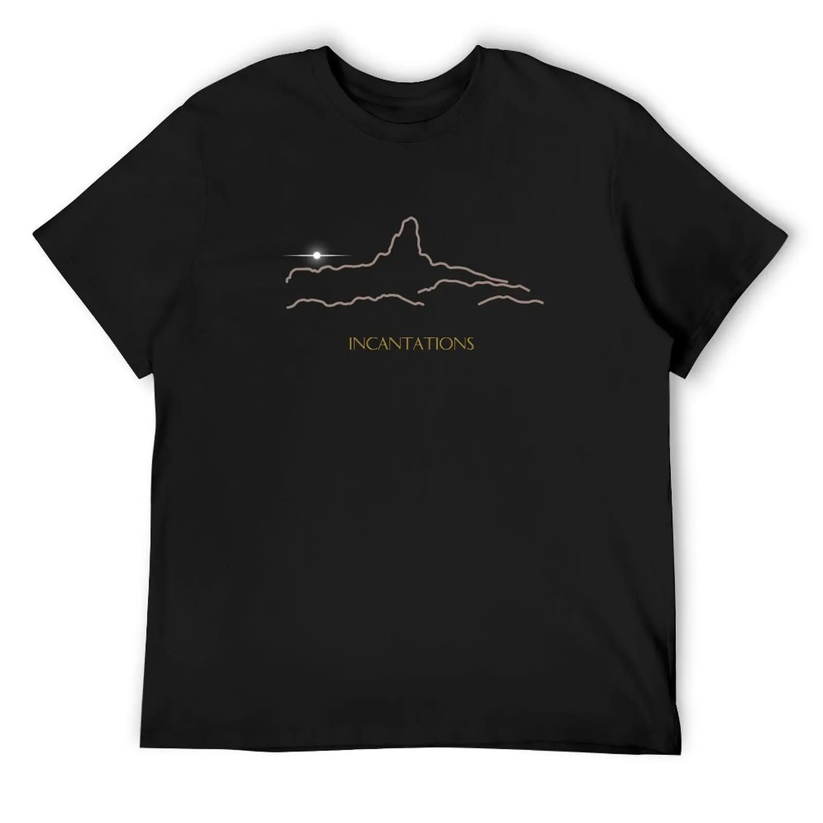 

Incantations - Mike Oldfield T-Shirt new edition customs designer shirts plus size tops cotton t shirt men