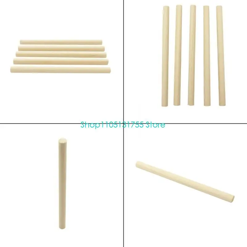 K0EF 5 Pcs Spruce Cello Column Sound Post Professional Acoustic Cello Soundpost